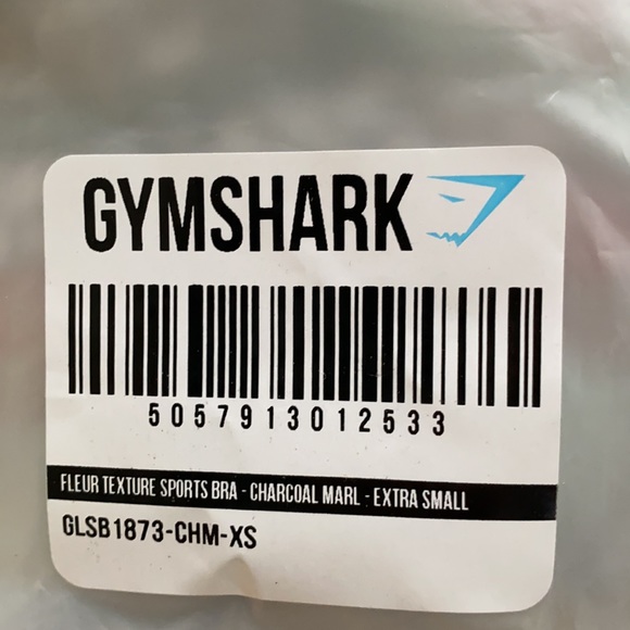 Gymshark Fleur Texture Sports Bra sz XS - Picture 4 of 4